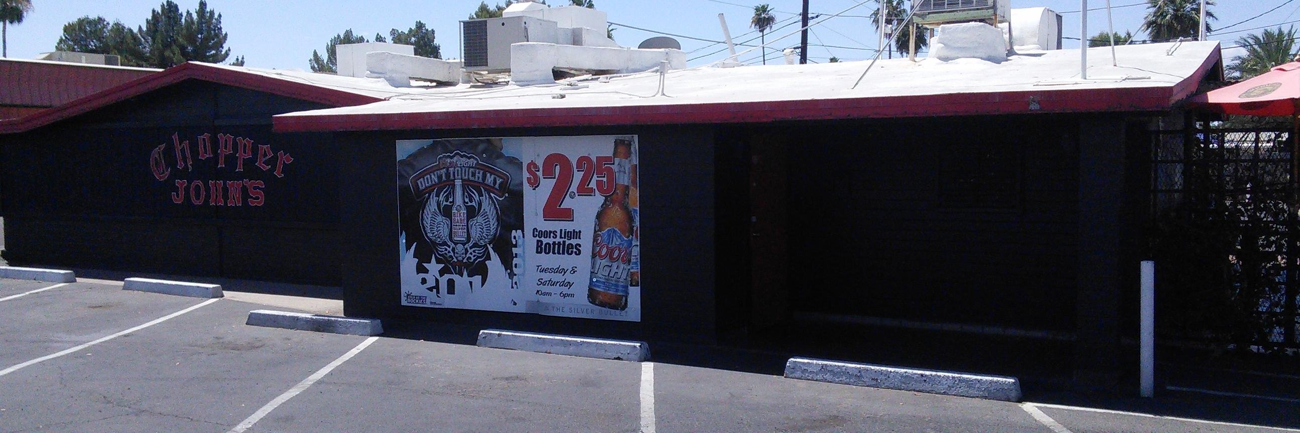 Chopper Johns banner