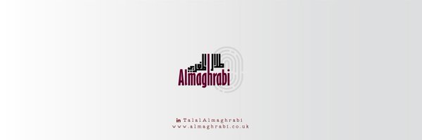 Dr. Talal A. AlMaghrabi | د. طلال احمد المغربي Profile Banner