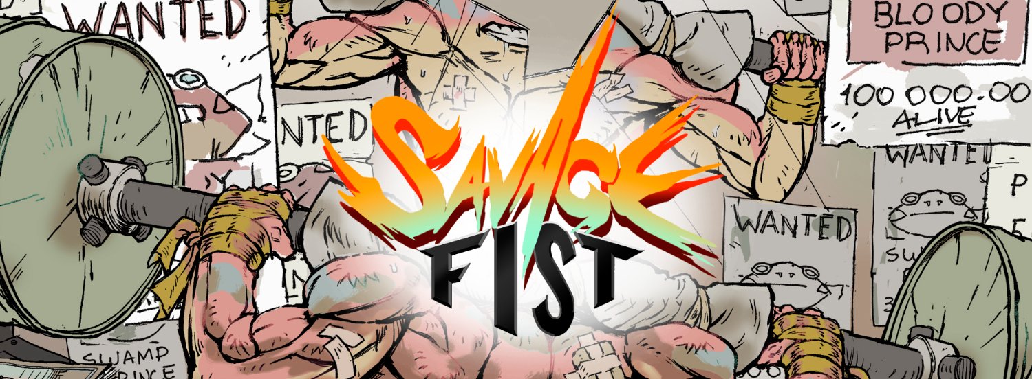Alexandre | SAVAGE FIST 2D Beat 'Em Up dev banner