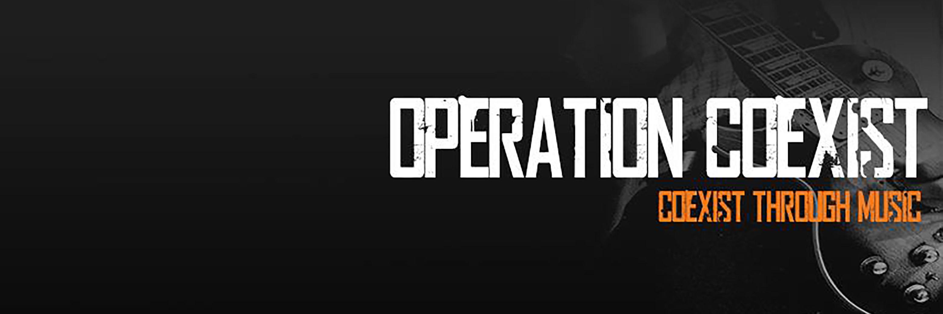 OpCoexist's profile banner image