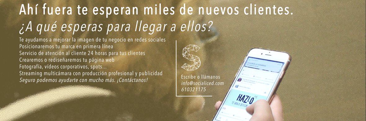 Socialiced's profile banner image