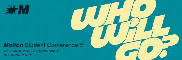 Motion Student Conference banner