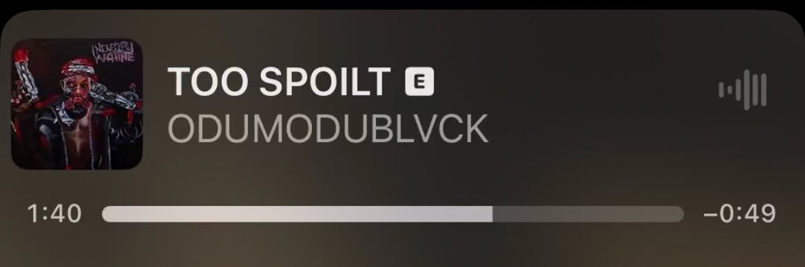 The spoilt born 🦍 banner