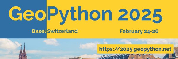 GeoPythonConf Profile Banner