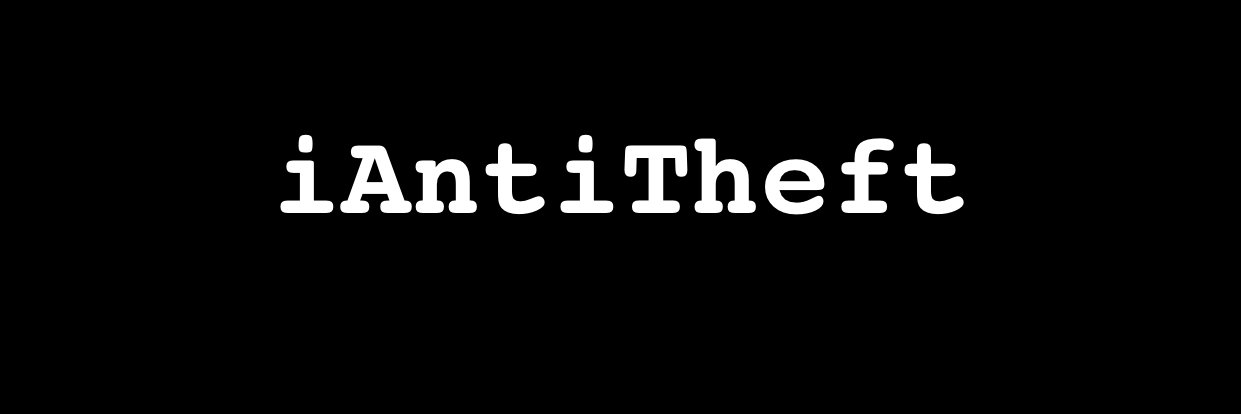 iAntiTheft's profile banner image