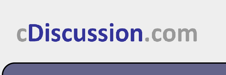 cDiscussion_com's profile banner image