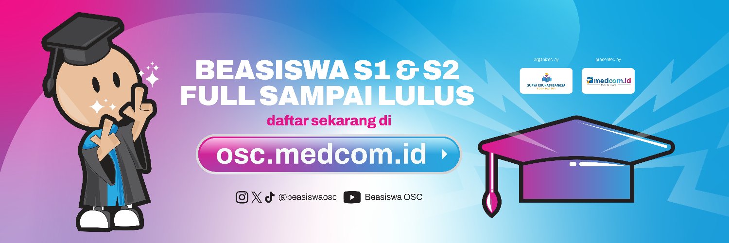Beasiswa OSC banner
