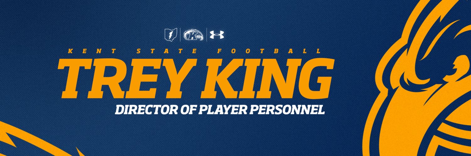 Trey King's banner