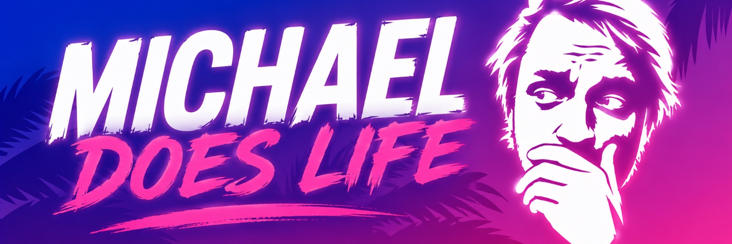 Michael Does Life banner