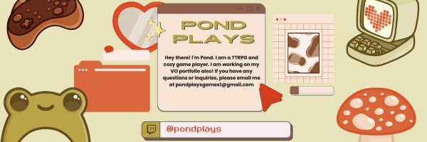 PondPlays Profile Banner