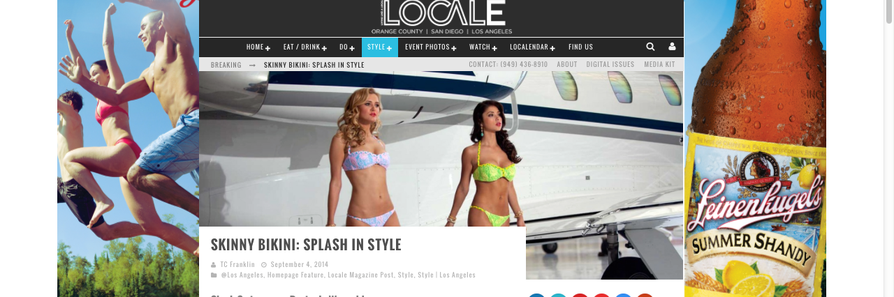 SkinnyBikini's profile banner image