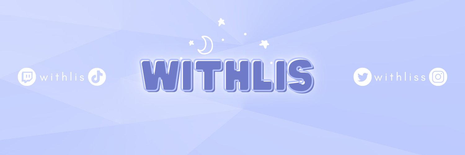 withliss's profile banner image