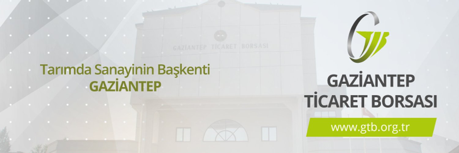 Gaziantep Ticaret Borsası banner