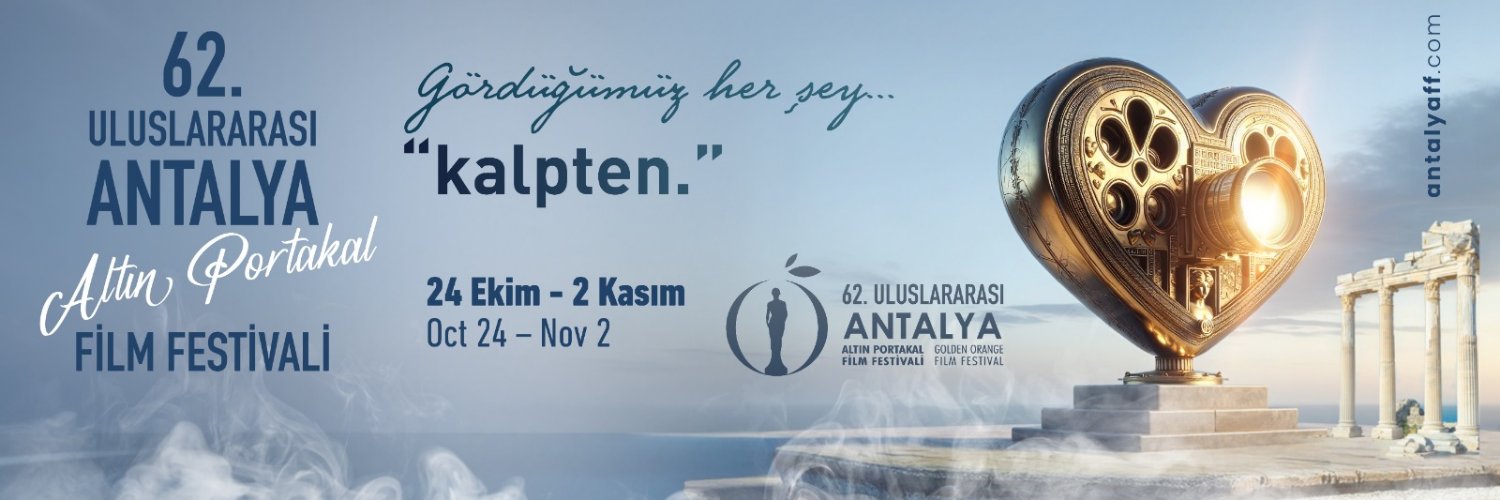 Antalya Altın Portakal Film Festivali banner