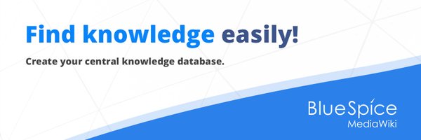 BlueSpiceTweets Profile Banner