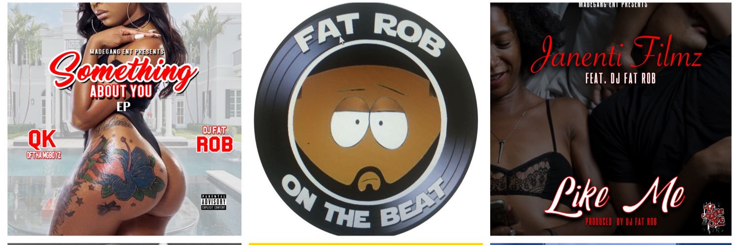 djfatrob's profile banner image