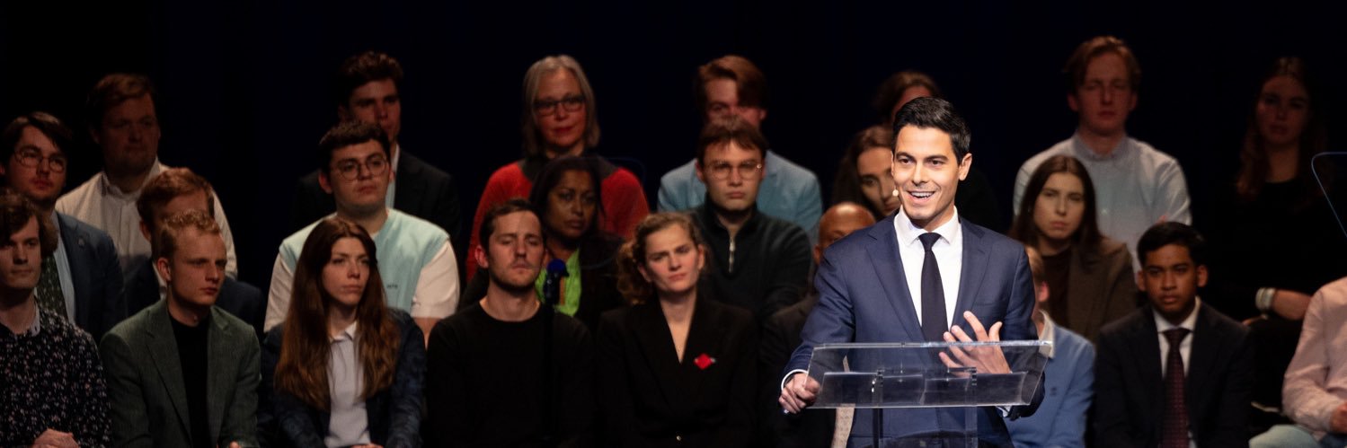 Rob Jetten's banner