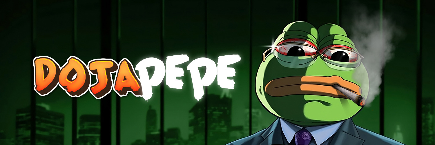DojaPepeCoin's profile banner image