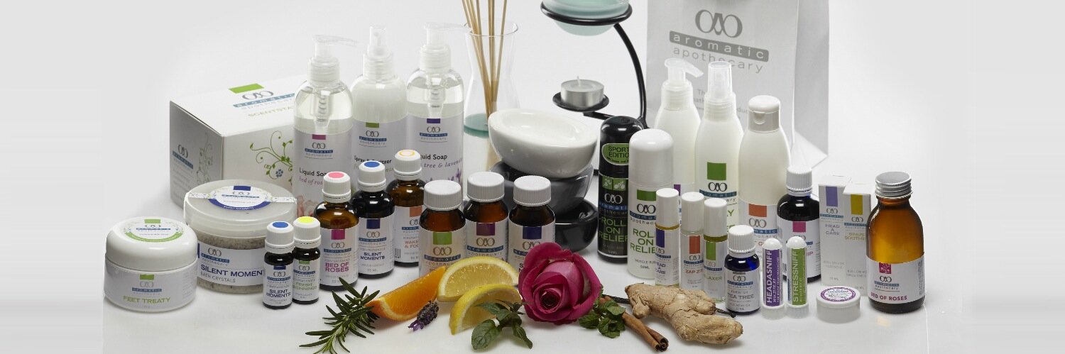 AromaticApoth's profile banner image
