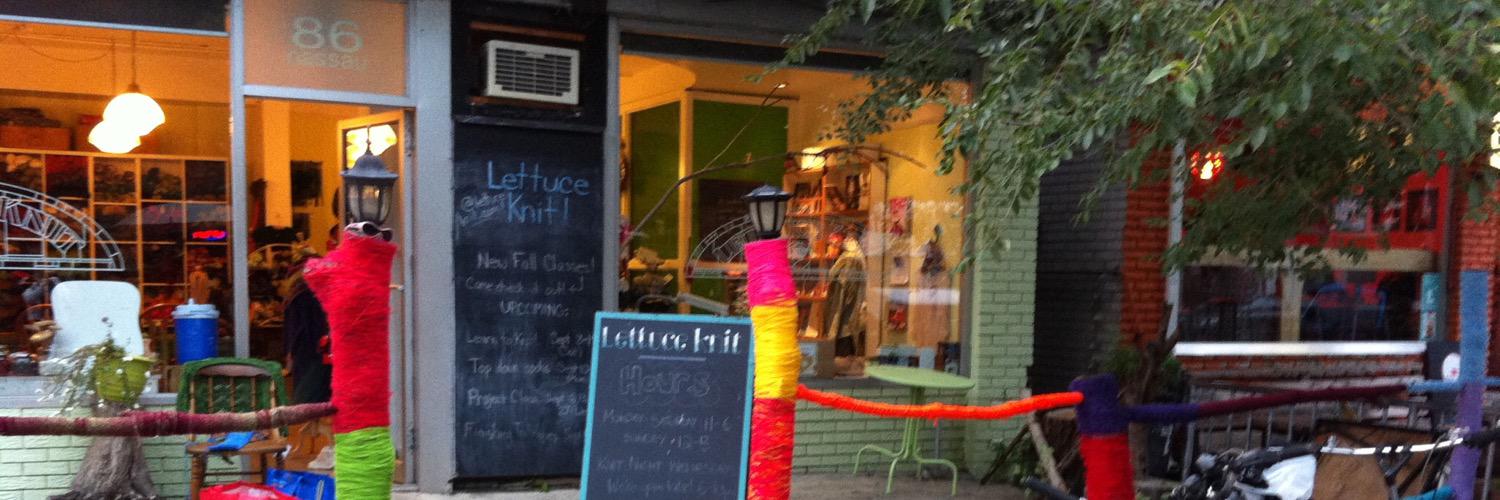 lettuceknit's profile banner image
