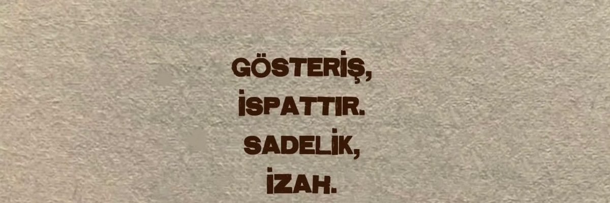 gizemCingoz's profile banner image
