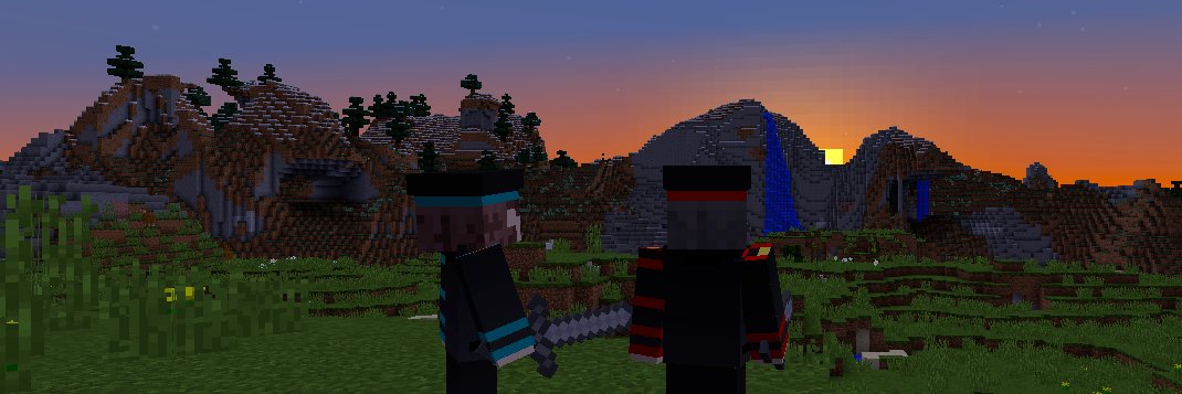 Anii@丑之日プロジェクト💙💛 banner