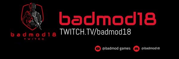 Badmod_18's profile banner image