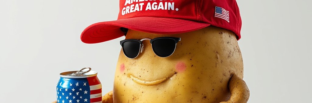 Charlie Brown, ULTRA Political Turnip 🥔 banner