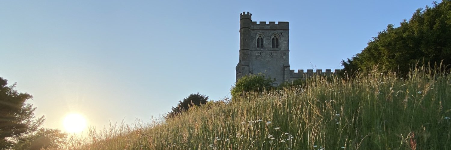 Churches Conservation Trust's banner