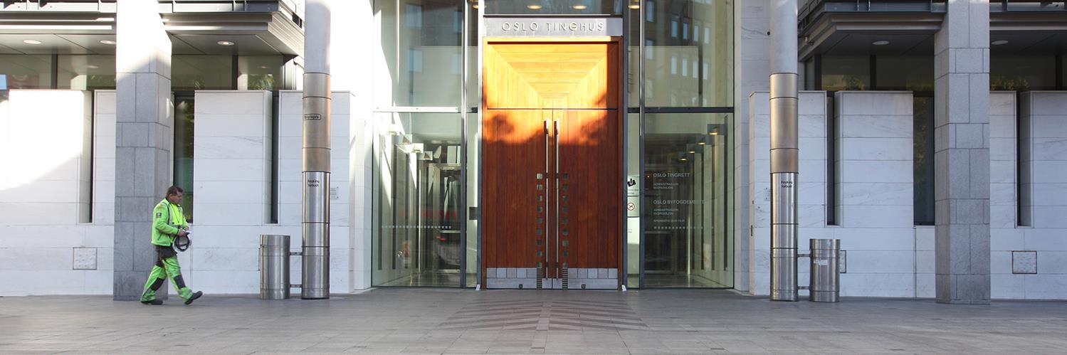 Oslo tingrett banner