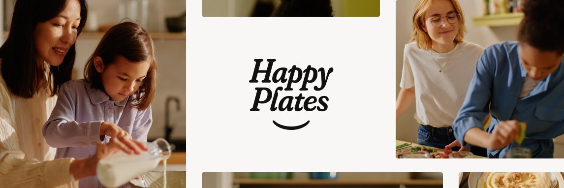 Happy Plates banner