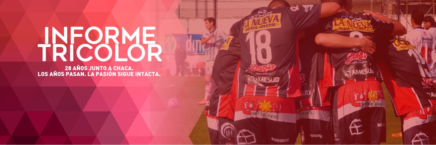 Informe Tricolor banner