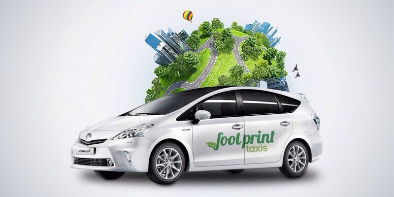 Footprint Taxis banner