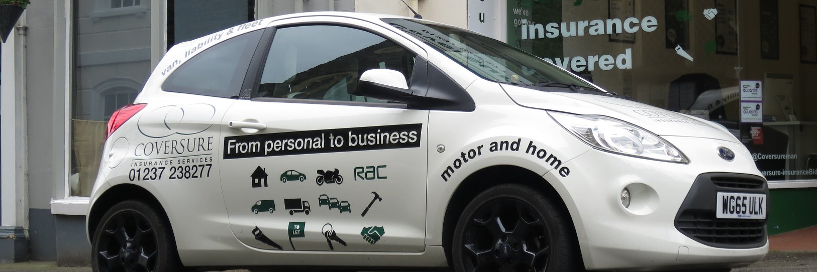 Coversure Insurance banner