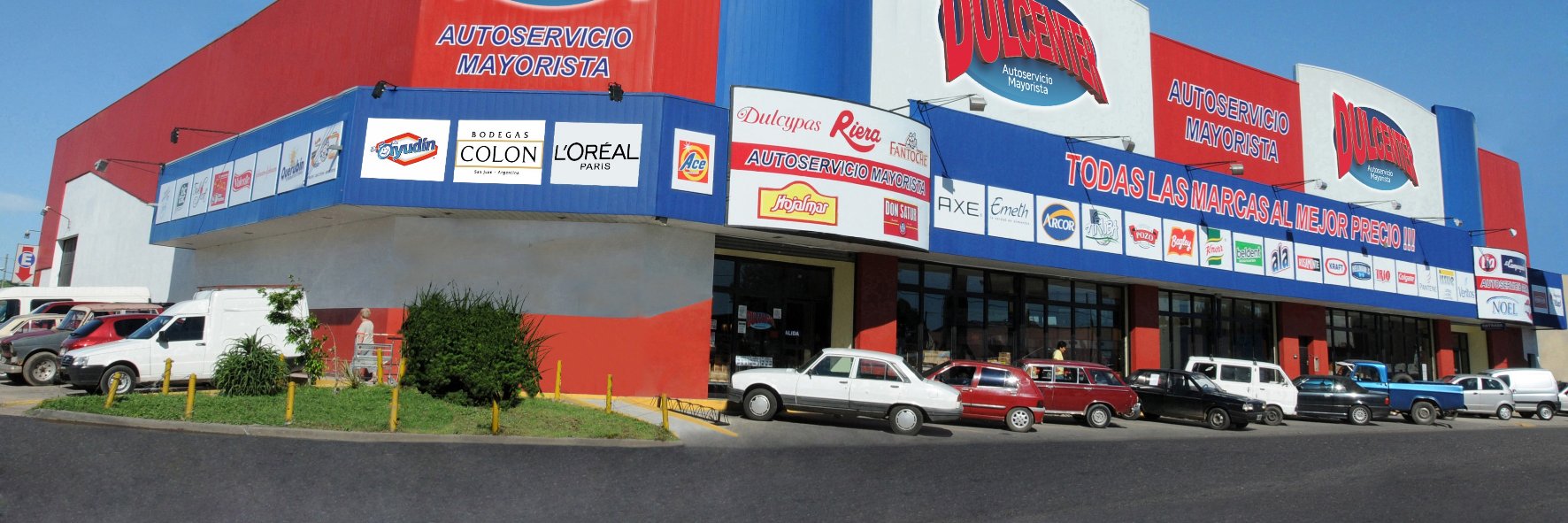 Dulcenter Autoservicio Mayorista banner
