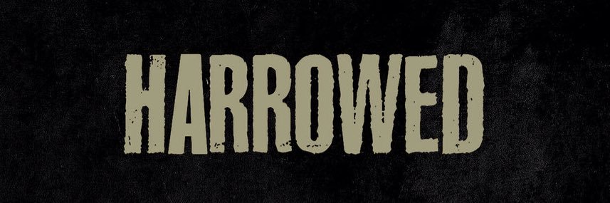 HARROWED banner
