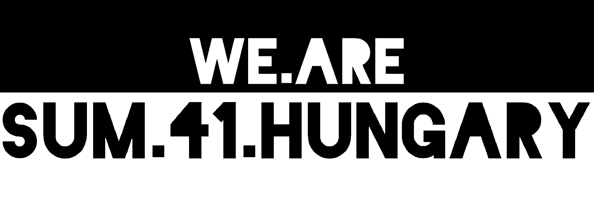 Sum41Hungary banner