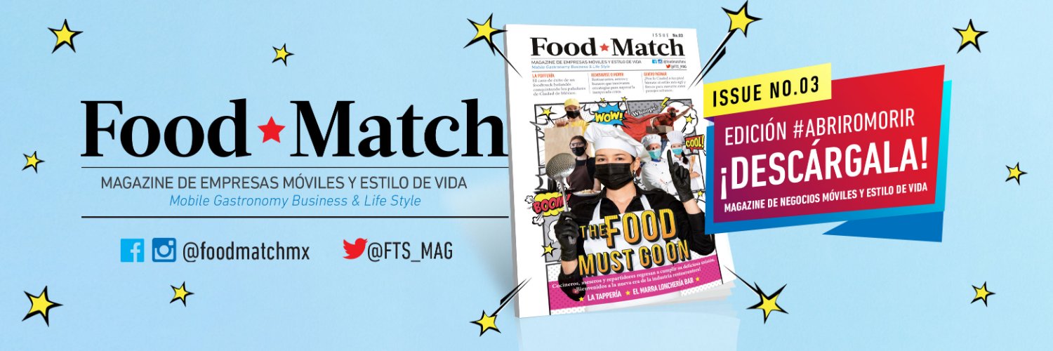 FOOD MATCH MX banner