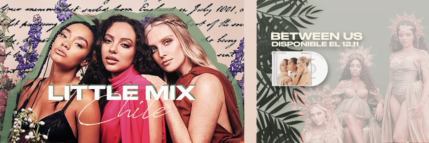 Little Mix Chile 🇨🇱 banner