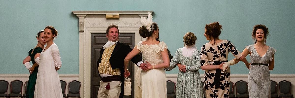 Jane Austen Centre's banner
