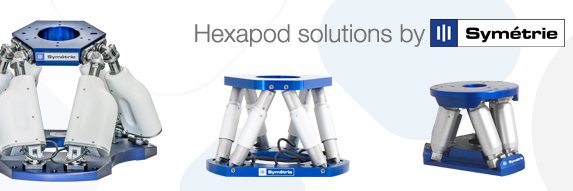 Symetrie Hexapods banner