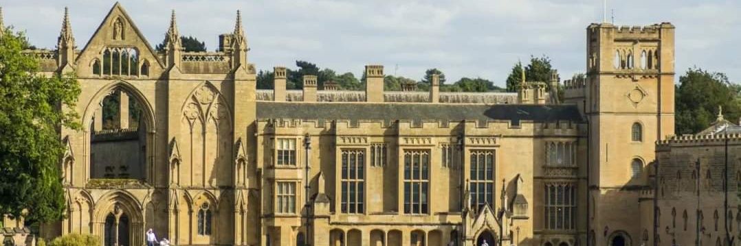 Newstead Abbey banner