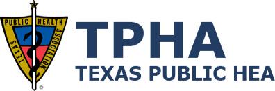 Texas Public Health Association banner