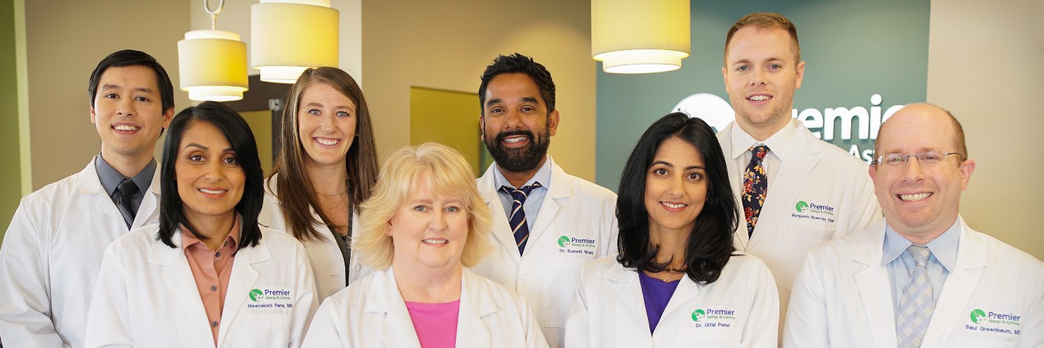 PremierAllergy's profile banner image