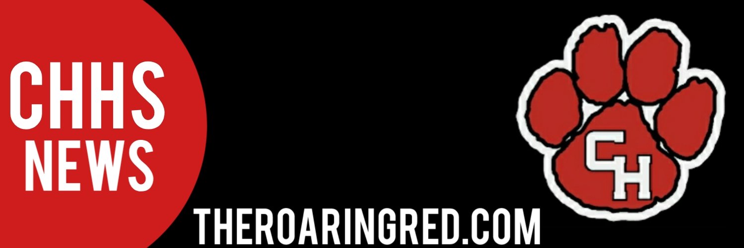 CHHS Roaring Red banner