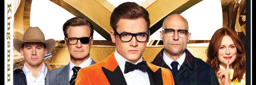 Gary Eggsy Unwin. // Galahad. Parody banner