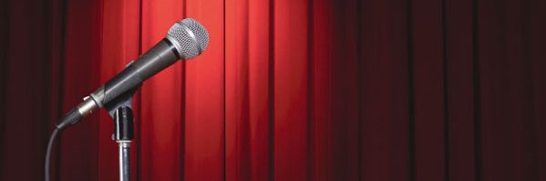 Live Comedy Promotion banner