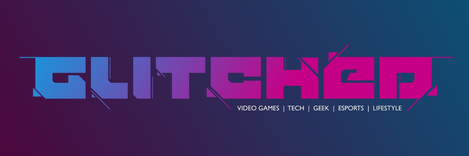 GLITCHED banner