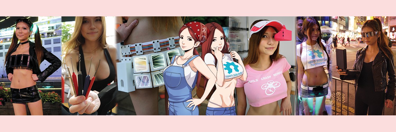 Naomi Wu 机械妖姬's banner