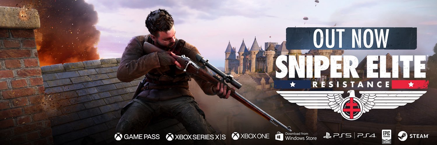Sniper Elite banner